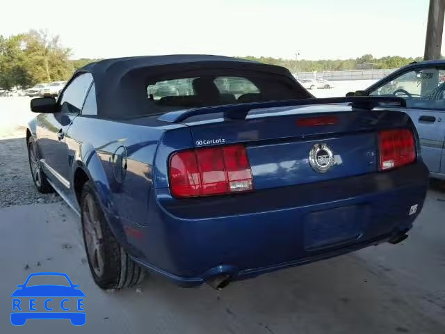2006 FORD MUSTANG GT 1ZVHT85HX65125538 image 2