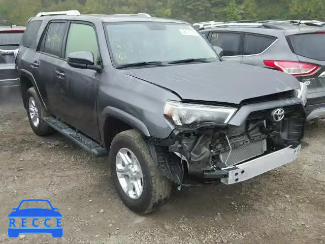 2016 TOYOTA 4RUNNER SR JTEBU5JR3G5296468 image 0