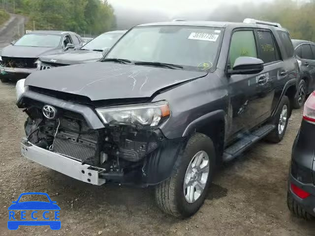 2016 TOYOTA 4RUNNER SR JTEBU5JR3G5296468 Bild 1