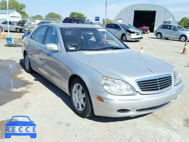 2000 MERCEDES-BENZ S430 WDBNG70J9YA113999 image 0