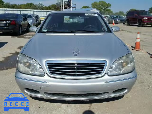 2000 MERCEDES-BENZ S430 WDBNG70J9YA113999 зображення 9