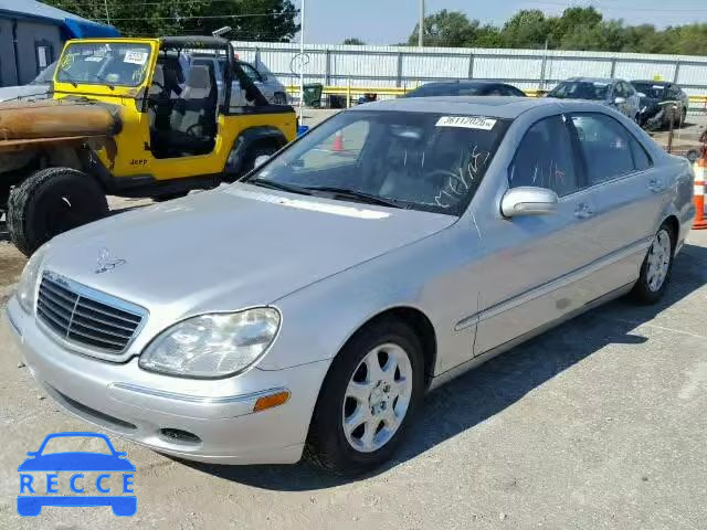 2000 MERCEDES-BENZ S430 WDBNG70J9YA113999 зображення 1