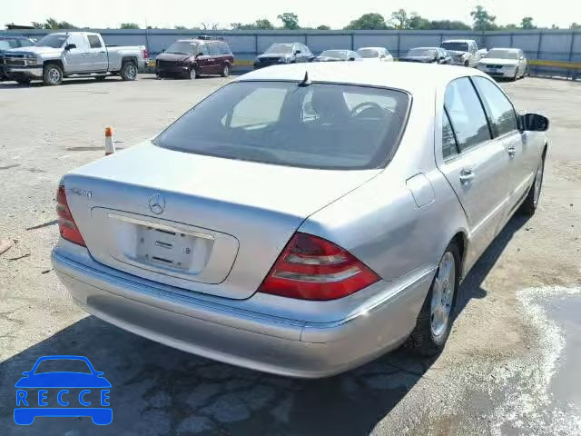 2000 MERCEDES-BENZ S430 WDBNG70J9YA113999 зображення 3