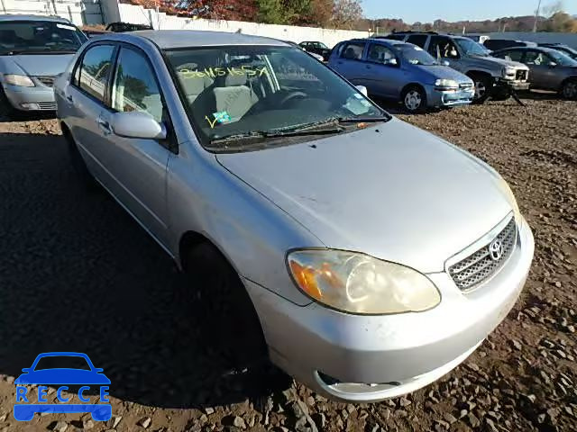 2005 TOYOTA COROLLA CE 1NXBR32E05Z420135 image 0