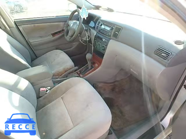 2005 TOYOTA COROLLA CE 1NXBR32E05Z420135 image 4