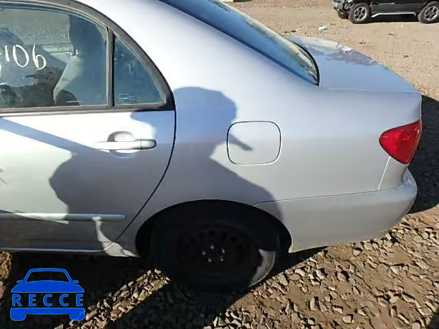 2005 TOYOTA COROLLA CE 1NXBR32E05Z420135 image 8