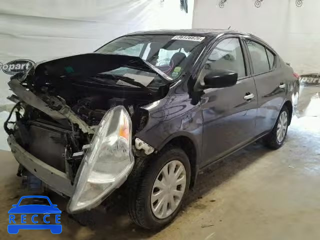 2015 NISSAN VERSA S/S 3N1CN7AP2FL809162 Bild 1