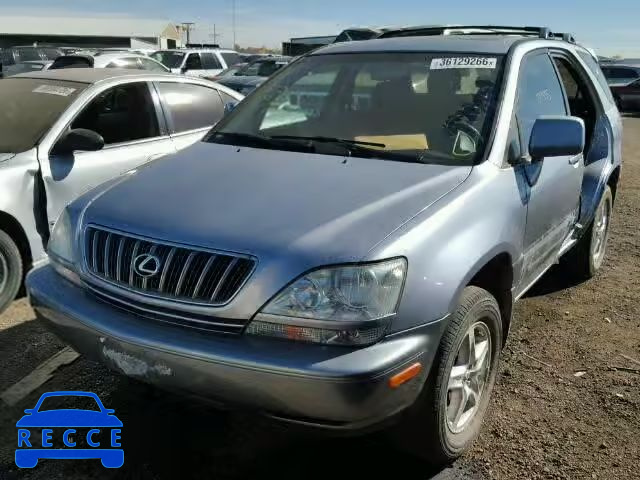 2003 LEXUS RX 300 JTJHF10U130315210 image 1