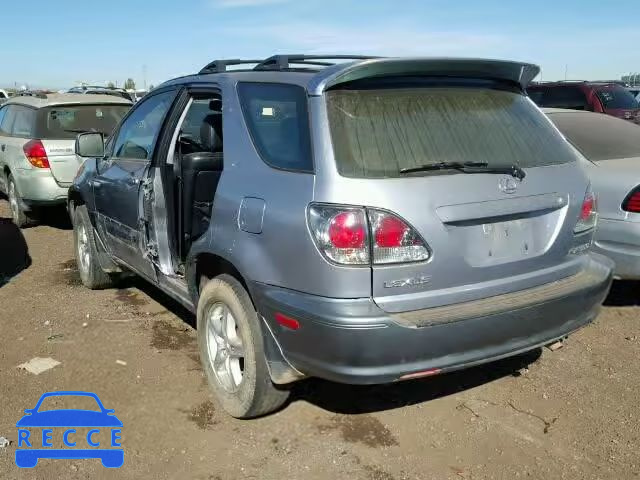 2003 LEXUS RX 300 JTJHF10U130315210 image 2