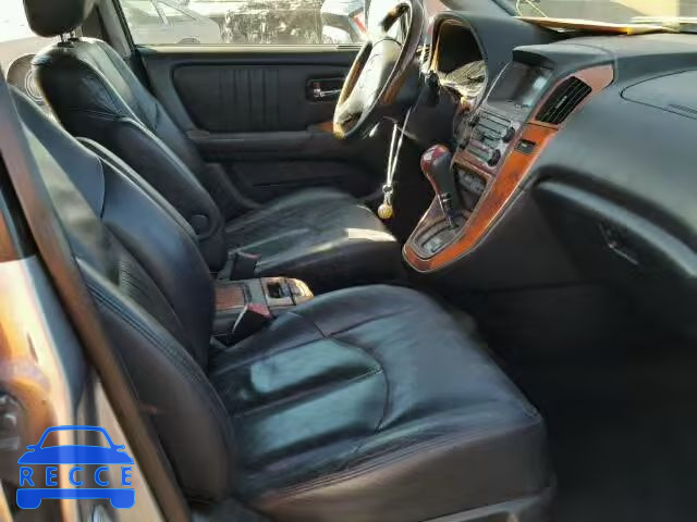 2003 LEXUS RX 300 JTJHF10U130315210 image 4