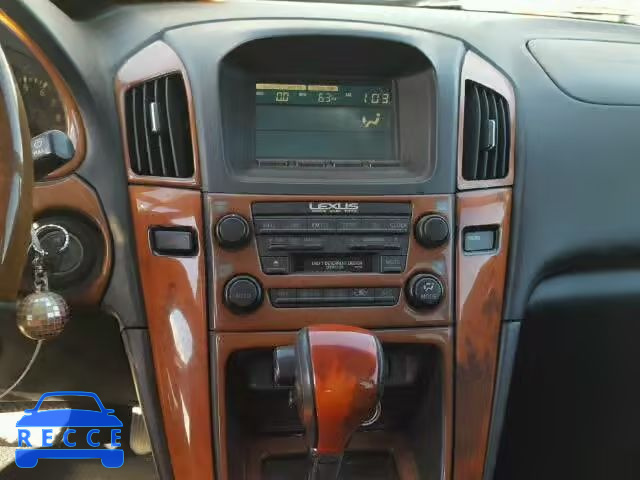 2003 LEXUS RX 300 JTJHF10U130315210 image 8