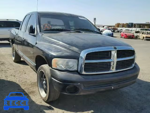 2002 DODGE RAM 1500 Q 1B7HA18N92J101184 зображення 0