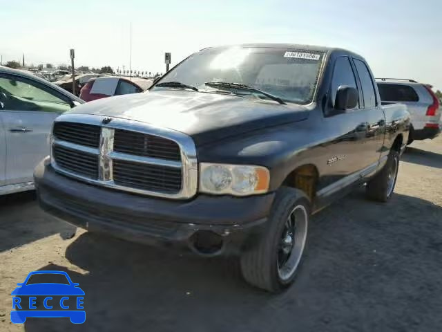 2002 DODGE RAM 1500 Q 1B7HA18N92J101184 зображення 1