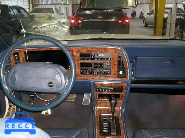 1992 BUICK RIVIERA 1G4EZ13L5NU402227 image 9