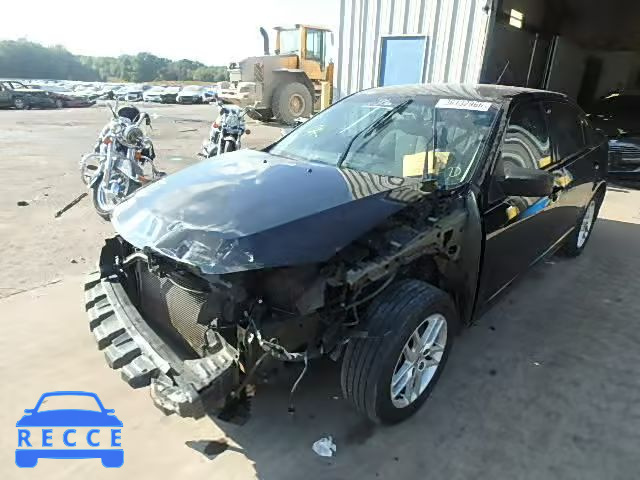 2012 FORD FUSION S 3FAHP0GA0CR118671 image 1