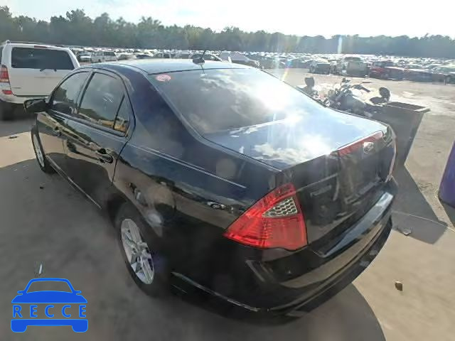 2012 FORD FUSION S 3FAHP0GA0CR118671 image 2