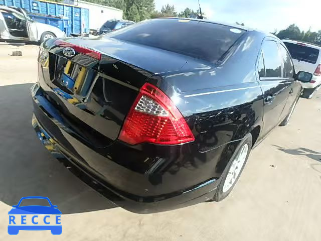 2012 FORD FUSION S 3FAHP0GA0CR118671 image 3