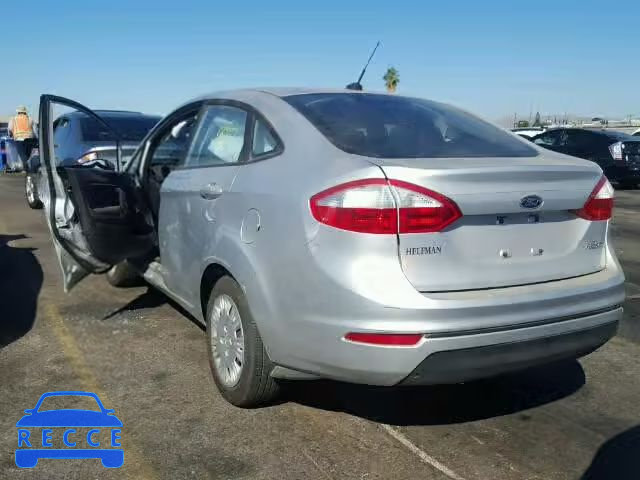 2016 FORD FIESTA S 3FADP4AJ8GM119701 зображення 2