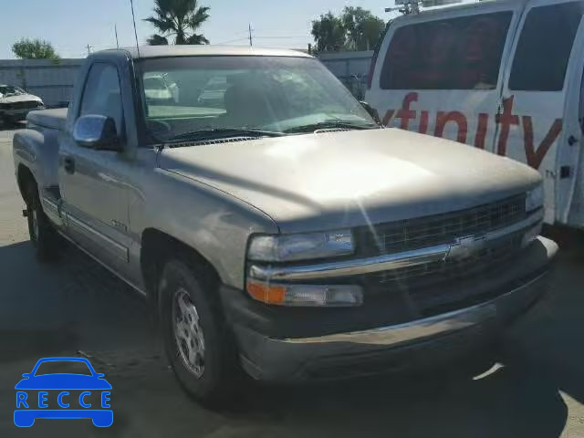 2000 CHEVROLET SILVERADO 1GCEC14T8YZ310508 image 0