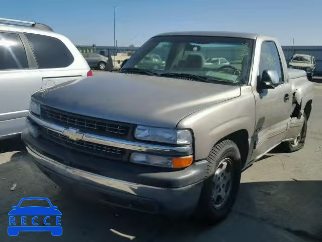 2000 CHEVROLET SILVERADO 1GCEC14T8YZ310508 image 1