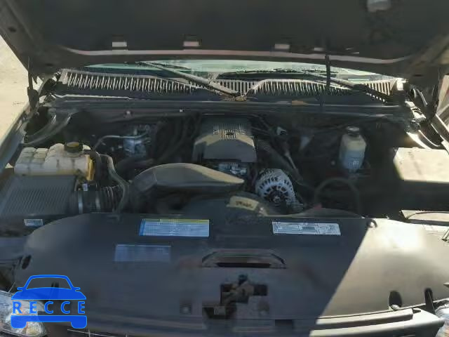 2000 CHEVROLET SILVERADO 1GCEC14T8YZ310508 image 6