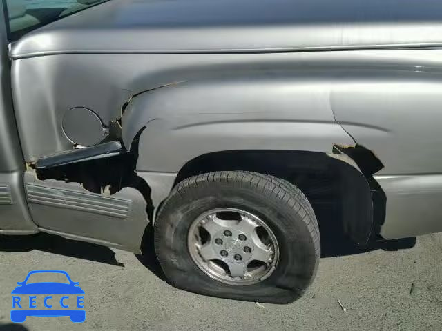 2000 CHEVROLET SILVERADO 1GCEC14T8YZ310508 image 8