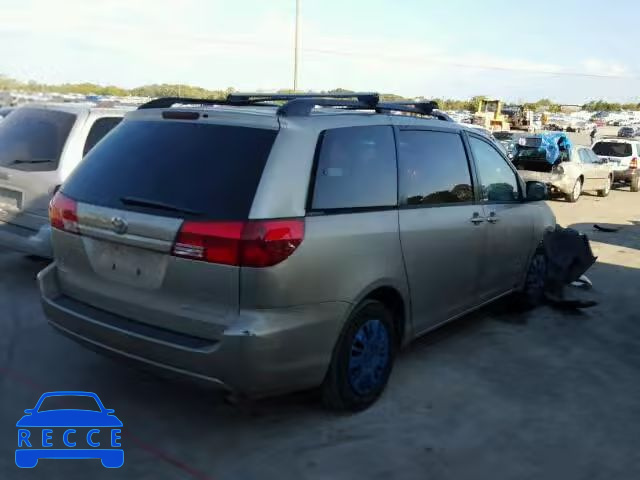 2004 TOYOTA SIENNA CE/ 5TDZA23C24S083438 image 3