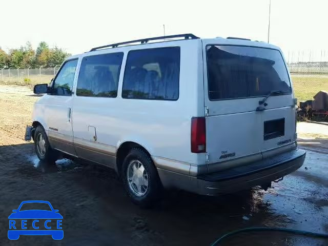 2002 CHEVROLET ASTRO VAN 1GNEL19X52B151241 Bild 2