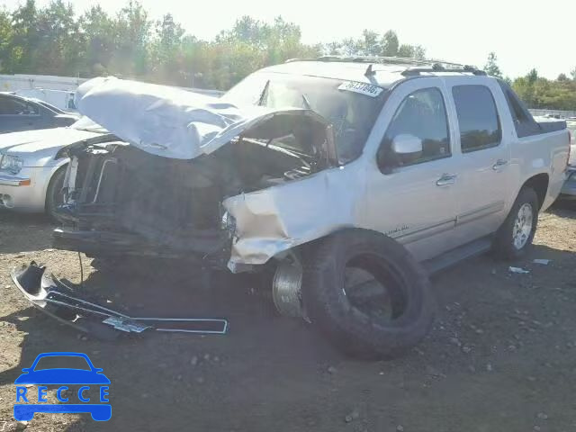 2011 CHEVROLET AVALANCHE 3GNMCFE05BG391348 image 1