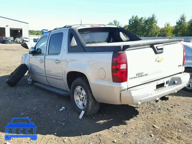 2011 CHEVROLET AVALANCHE 3GNMCFE05BG391348 Bild 2