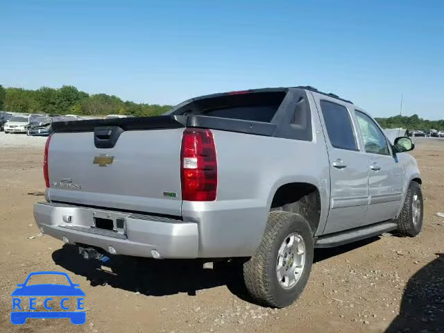 2011 CHEVROLET AVALANCHE 3GNMCFE05BG391348 зображення 3