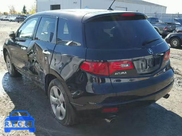 2009 ACURA RDX 5J8TB18269A800572 image 2