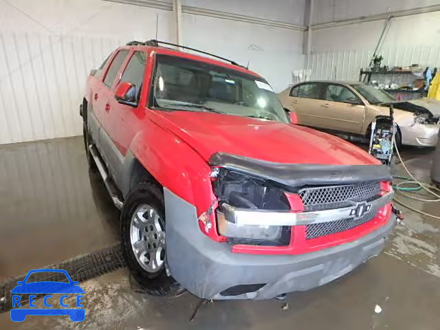 2002 CHEVROLET AVALANCHE 3GNEK13T92G223381 image 0