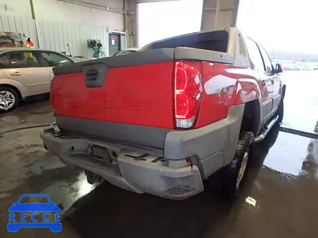 2002 CHEVROLET AVALANCHE 3GNEK13T92G223381 Bild 3