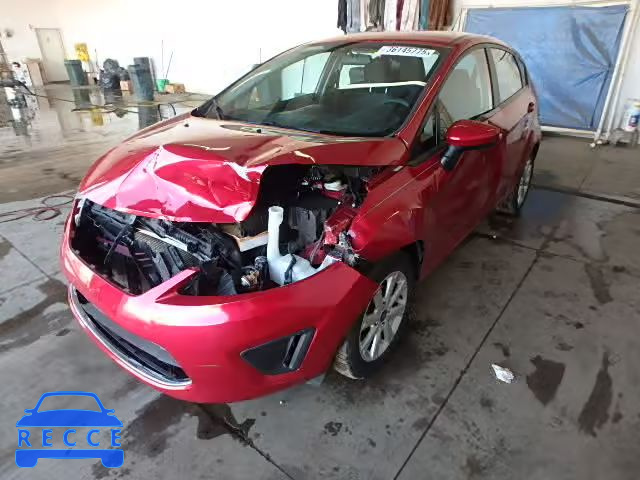 2011 FORD FIESTA SE 3FADP4EJ0BM225711 image 1