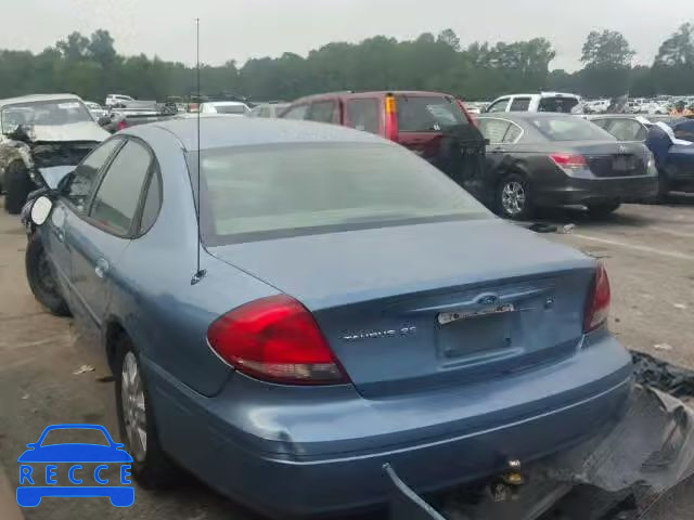 2006 FORD TAURUS SE 1FAHP53206A244989 зображення 2