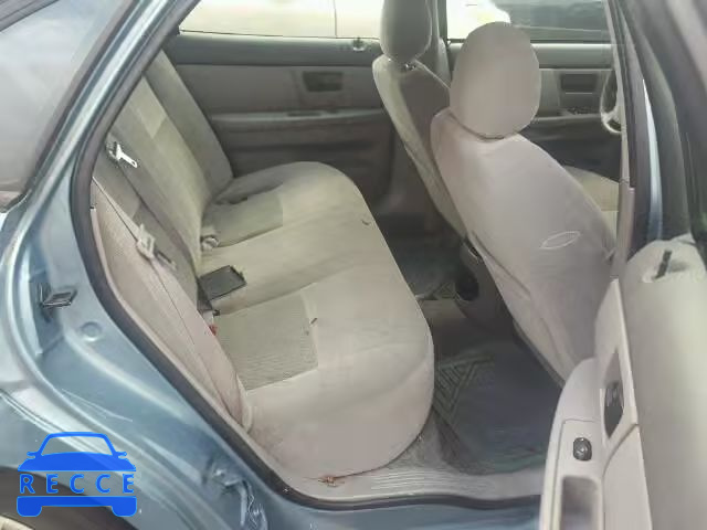 2006 FORD TAURUS SE 1FAHP53206A244989 зображення 5