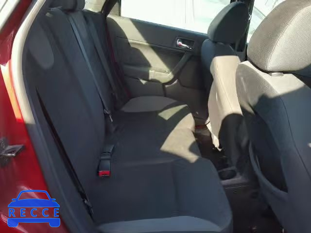 2009 FORD FOCUS SES 1FAHP36N89W129722 image 5