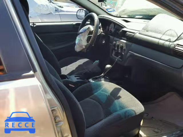 2006 DODGE STRATUS SX 1B3EL46X06N194146 зображення 4