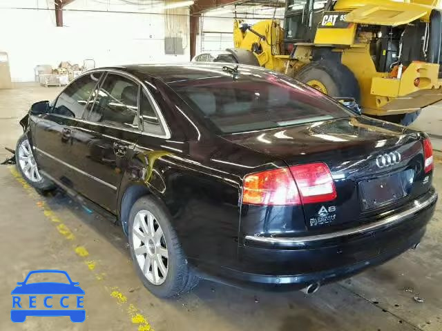 2005 AUDI A8 QUATTRO WAULL44E65N004515 image 2