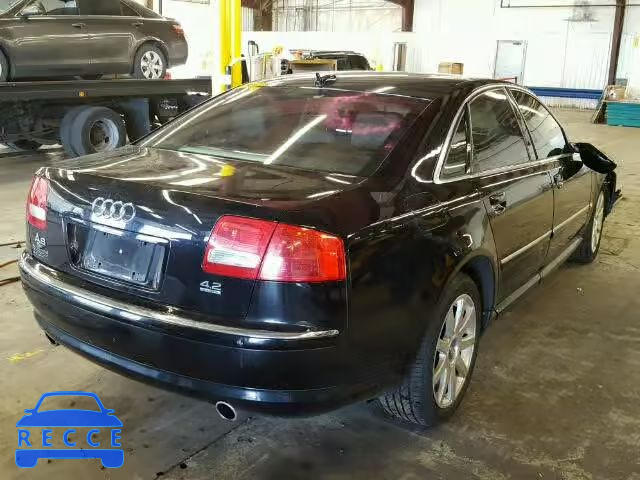 2005 AUDI A8 QUATTRO WAULL44E65N004515 image 3