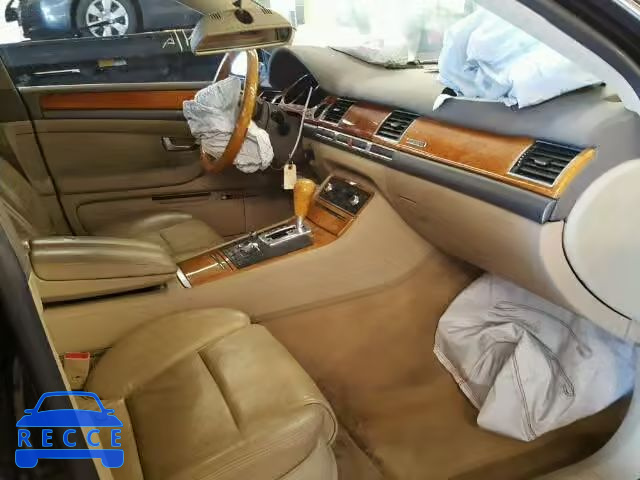 2005 AUDI A8 QUATTRO WAULL44E65N004515 image 4