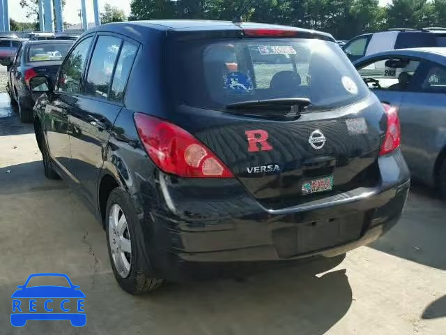 2009 NISSAN VERSA S/SL 3N1BC13E59L465020 image 2