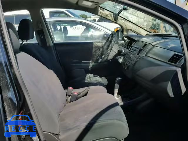 2009 NISSAN VERSA S/SL 3N1BC13E59L465020 image 4