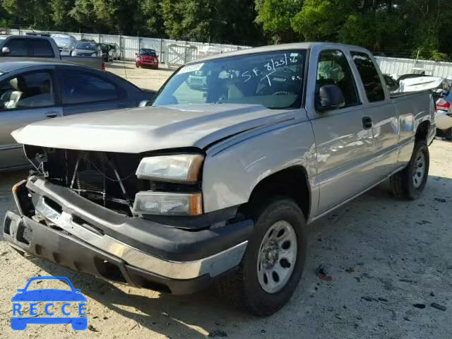 2007 CHEVROLET SILVERADO 1GCEK19VX7Z190528 image 1