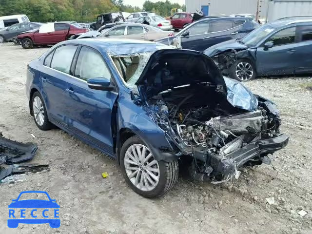 2015 VOLKSWAGEN JETTA SE 3VWD17AJ0FM296445 зображення 0