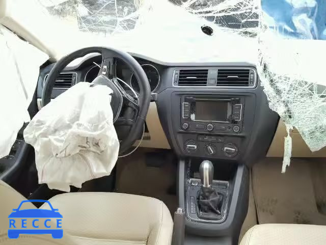 2015 VOLKSWAGEN JETTA SE 3VWD17AJ0FM296445 зображення 9
