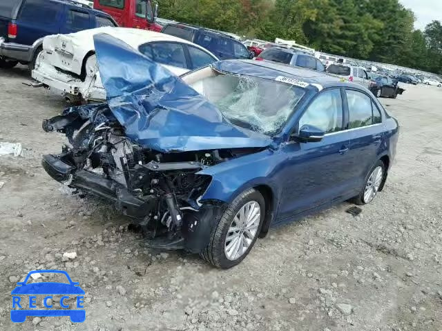 2015 VOLKSWAGEN JETTA SE 3VWD17AJ0FM296445 зображення 1