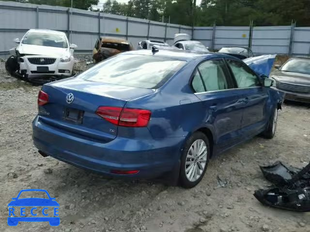 2015 VOLKSWAGEN JETTA SE 3VWD17AJ0FM296445 зображення 3