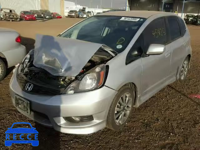 2013 HONDA FIT SPORT JHMGE8H51DC062072 image 1